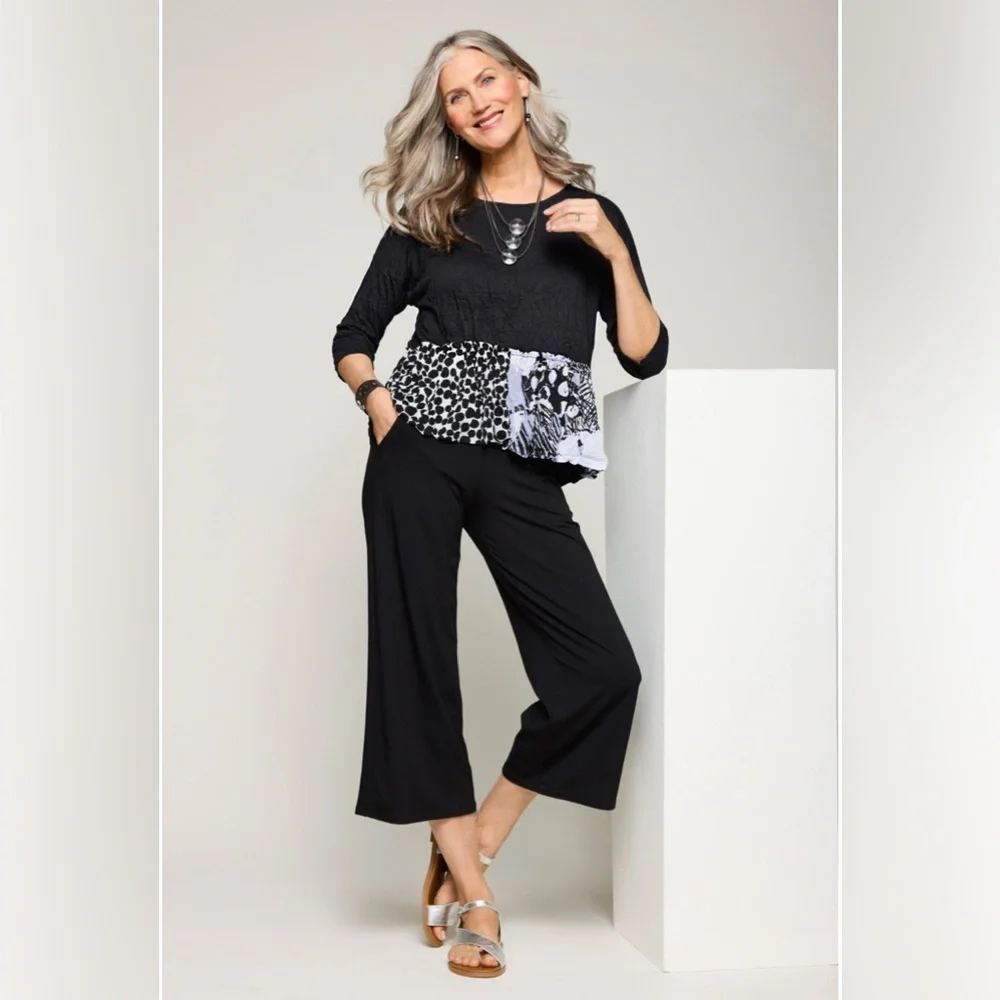 NWT Chalet et Cici Knit Meadow Top - Size XL - Picture 3 of 11